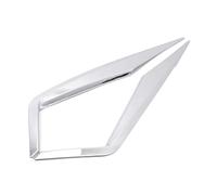 HANZOU Embellecedor de ceja for faro antiniebla delantero, Compatible for Skoda Kodiaq 2016-2020, accesorios for faros delanteros Kit de molduras para la rejilla del faro