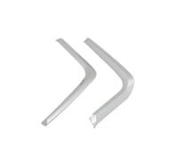 HANZOU Embellecedor de ceja for faro antiniebla delantero, Compatible for Subaru, XV Crosstrek 2018-2020, accesorios for faros delanteros Kit de molduras para la rejilla del faro