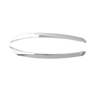 HANZOU Embellecedor de ceja for faro delantero coche, Compatible for Nissan X-Trail Rogue T32 2014-2016 Kit de molduras para la rejilla del faro