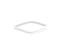 HANZOU Embellecedor de la cubierta de salida de ventilación del aire acondicionado lateral del coche, apto for Jeep, Cherokee 2014-2018, accesorios interiores de decoración cromada pegatinas cubierta