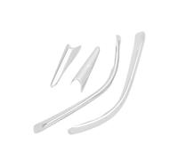 HANZOU Embellecedor de luz antiniebla delantera for Mazda, 3 Axela 2017-2018, moldura for faros, accesorios for lámpara, cubierta tipo ceja Kit de molduras para la rejilla del faro