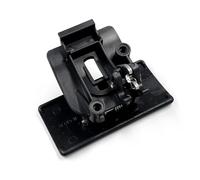 HANZOU Manija negra del pestillo de la guantera for Hummer, H3 2006-10 for Chevy Colorado Canyon 2004-2012 cubierta del pestillo del reposabrazos central del coche