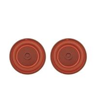 HANZOU Motor Kit de reparación de la cubierta de la válvula PCV con membrana, apto for Peugeot, 107 207 206 307 Citroen C1 C2 C3 Ford 1.4 HDI 0361.Q5 9648315780 tapa de válvula pcv del motor(X2 Membra