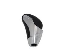 HANZOU Palanca cambios cuero transmisión automática Gaitor Compatible for Toyota Corolla Yaris RAV4 Camry/Lexus LS400 LX570 RX350 Cubierta de la manija de cambio de marchas del aut(Matte)