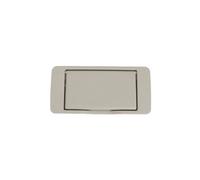 HANZOU Parasol for interior coche, Compatible for ML GL R Class W251 W164, accesorios for, espejo cosmético for maquillaje cubierta de espejo de tocador con visera(Model A Left Gray)