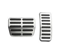 HANZOU Pedales for automóvil, cubierta de almohadilla for pedal de automóvil, compatible con Volkswagen, compatible con VW, compatible con Vento, Beetle Cabrio 1991-1998 1999-2010 Lupo 1999-2005 cubie