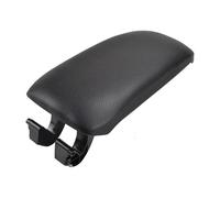 HANZOU Pestillo cubierta reposabrazos Compatible for VW, Jetta Golf 4 MK4 Bora Passat B5 Beetle Polo 6R 9N 9N3 cubierta del pestillo del reposabrazos central del coche(PU leather)