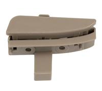 HANZOU Reemplazo de la cerradura tapa del pestillo consola central for Toyota, Tacoma N220 N240 2005 2006-2012 cubierta del pestillo del reposabrazos central del coche(Beige)
