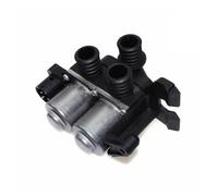 HANZOU Válvula de control de temperatura del agua del calentador del clima del agente enfriador del aire acondicionado, Compatible for E36 318I 323I 325I 328I 64118391419 Válvula de control de tempera