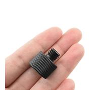 Hao Pro Adaptador de soporte de micrófono 5/8 hembra a 3/8 macho, agarre apretado que evita que se tambaleen, roscas consistentes, instalación rápida, adaptadores de tornillo de trípode de aleación de