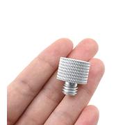 Hao Pro Adaptador de soporte de micrófono 5/8 hembra a 3/8 macho, agarre apretado que evita que se tambaleen, roscas consistentes, instalación rápida, adaptadores de tornillo de trípode de aleación de