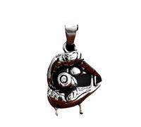 Hao Wu Xuan Bullet In the Month Colgante de Hombre Motero Cool para Hombres