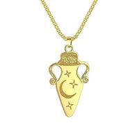 Hao Wu Xuan Cadena de Cuerda Botella de poción mágica Collar Colgante para Mujer Moda Joyería Moda n síntesis Collar Regalo