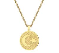 Hao Wu Xuan Cadena de Cuerda, Colgante de la Leyenda de la Estrella de Luna, Collar de síntesis para Mujeres, joyería, Accesorios, Collar Collar de Collar de declaración Regalo