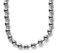 Hao Wu Xuan Collar para Hombre Punk Cool Ball Chain Collar Gargantilla Joyería para Mujer o Hombre Moda