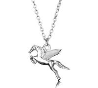 Hao Wu Xuan dongsheng Anime Pegasus Glow in The Dark Collar Colgante Luminoso Moda Hombres Joyería de Caballos Película Percy Jackson
