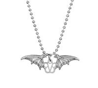 Hao Wu Xuan dongsheng Black Veil Brides Collar Black Veil Brides Music Band BVB Logo Joyería EMO Steampunk Gothic Merch Mujeres Hombres Regalo