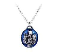 Hao Wu Xuan dongsheng The Vampire Diaries Collar Vintage Verbena Verbena Damon Salvatore Letra D/S Sun CrestRing Colgante Collar Joyería