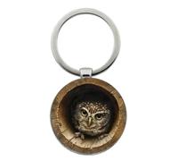 Hao Wu Xuan El llavero adopta un diseño retro en forma de pájaro, muy adecuado para bolsos y que también puede regalarse en ocasiones especiales