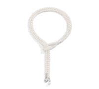 Hao Wu Xuan Fashion Catena di perline di Perle d'imitazione con collana pendente di Cristallo per le Donne Collane con Nappe Lunghe 2024 Accessori per il Collo di Moda prezzie