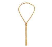 Hao Wu Xuan Fashion Collana a Catena con Nappe Lunghe a strati per le Donne Collana Girocollo da sposa con fascino Alla Moda 2024 Moda sul Collo Accessori per il Petto