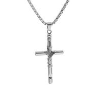 Hao Wu Xuan Fashion Fischietto Croce Pendente Collana Cool y2k Moda Hipster Stile 70 cm Lunghezza Catena Accessorio per Le Donne e gli Uomini Regalo prezzie