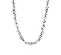 Hao Wu Xuan Fashion Irregolare CCB Perline Catene Collana Girocollo Corto per Uomo Trendy Beaded Catene Collare sul Collo 2024 Moda Regali Maschili prezzie