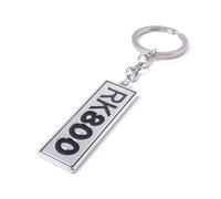 Hao Wu Xuan Juego Detroit Become Human Keychain RK800 Llavero Logo para Mujer Hombre Llavero de Coche Joyería