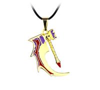 Hao Wu Xuan Juego Joyería DOTA 2 Collar Anti Mago Hueso Roto Martillo Arma Calavera Colgante Encanto Gargantillas collares para mujeres hombres fans