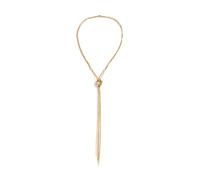 Hao Wu Xuan Moda Collana a Catena Maglione con Nappe Lunghe per le Donne Charms Alla Moda Collana a Catena grossa 2022 LadiesFashion Accessories on Neck prezzie