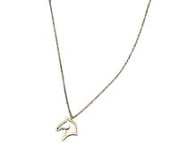 Hao Wu Xuan Moda Collane Cavallo Regalo per Cavalieri Carino Contorno Pendente Collana A Catena per Le Donne Ragazze Miglior Regalo pricee