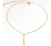 Hao Wu Xuan Moda Collane Forme Geometriche Stelle Scintillanti Chian Sospensione Collane per Le Donne Jewerlry Alla Moda Nuovo Design prezzie