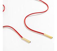 Hao Wu Xuan Moda Collane Girocollo con Catene Lunghe in Corda semplice per Donne Colletto Lacci da Donna Elegante Alla Moda 2024 Accessori di Moda sul Collo prezzie