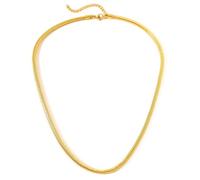 Hao Wu Xuan Moda Collane Minimalista Retrò Rotondo Serpente Catena Nuovo Design Clavicola Catena Collana per Le Donne Banchetto Regali prezzie