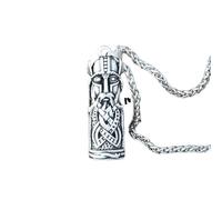 Hao Wu Xuan Moda Fleur De Vie Sautoir Flor de la Vida Collar Geometría Sagrada Sin Cuello Acier Inoxydable Femme Colier