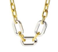 Hao Wu Xuan Moda Grande CCB Catene Collegate Breve Girocollo Collana per Le Donne Trendy Grande Collare sul Collo Accessori Moda Regali Femminili prezzie