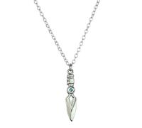 Hao Wu Xuan Moda Jett Coltello Collana Gamer Collana per Le Donne Uomo Moda Gamer Valorant Accessori Coltello Pendente Collana Regalo per Il SUO prezzie