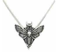 Hao Wu Xuan Moda Luna Morte Falena Serpente Catena Collana Charms Carino Piccoli Accessori per Le Donne prezzie