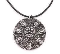 Hao Wu Xuan Moda Medaglione Talismano Pendente Collane Medaglia Fortunata Amuleto per Gli Uomini Delle Donne con Regalo Bag prezzie