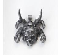 Hao Wu Xuan Moda Nuovo Disegno Creativo Pecora e teschio Testa Pendente Satana DIO Vintage Retro Punk Regalo per Gli Uomini prezzie