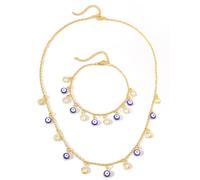 Hao Wu Xuan Moda Set Alla Moda e Bella Piccoli Occhi BLU Diamante Design Set per Le Donne Regali Moderni prezzie