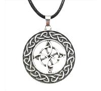 Hao Wu Xuan Moda Simbolo Nodi Irlandesi Tribale Etnico Maschile Collana Amuleto Jwelry per Le Donne prezzie