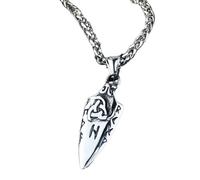 Hao Wu Xuan Moda Viking Rune Symbol Collana per Gli Uomini 's Spear Rune gnir Pendente Norse prezzie