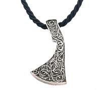 Hao Wu Xuan Moda Vikingo Sleipnir, Loki, Asgard, Caballo, runas nórdicas, Amuleto Colgante Masculino, Collar Colgante, talismán