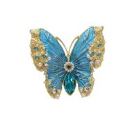 Hao Wu Xuan Modelo de broche de mariposa 2025 Desfile de Alfombra Roja del Festival de Cine Accesorios de vestido Bufanda Prenda Bolso de Gorro