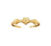 Hao Wu Xuan Tres Pulseras de Flores pequeñas cepilladas para Mujeres Clásico Lindo incrustación Encantos de Apertura de Diamantes Individuales brazaletes Regalo de joyería de Banquete