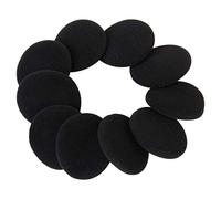 Haobase 5 pares de almohadillas de repuesto para auriculares de 5 cm