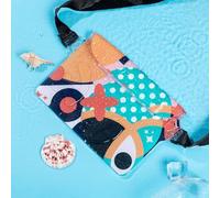 HAOBIN Bolsa Impermeable Bolsa de mar Impermeable Riñonera Impermeable Bolsa Cintura Funda Impermeable IPX8 con Correa Ajustable para Deportes acuáticos,natación,Playa,navegación,etc (A)