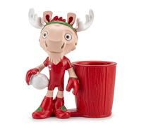 haobook 2026 World Cup Mascot Pen Holder Moose Maple, Portalápices Figura de Fútbol en Resina, Organizador de Escritorio, Decoración Oficina, Regalo para Niños y Estudiantes