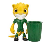 haobook 2026 World Cup Mascot Zayu Pen Holder, Portalápices Figura de Fútbol en Resina, Organizador de Escritorio para Escuela, Decoración Oficina, Regalo Niños y Estudiantes
